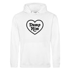 DUMP HIM HEART HOODIE