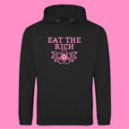 EAT THE RICH FLOWER HOODIE