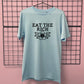 EAT THE RICH FLOWER T-SHIRT