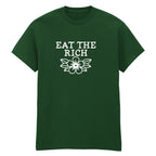 EAT THE RICH FLOWER T-SHIRT