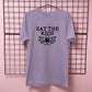 EAT THE RICH FLOWER T-SHIRT