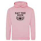 EAT THE RICH FLOWER HOODIE