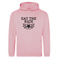 EAT THE RICH FLOWER HOODIE