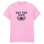 EAT THE RICH FLOWER T-SHIRT