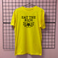 EAT THE RICH FLOWER T-SHIRT