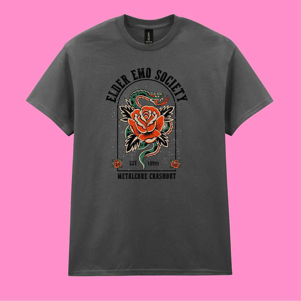 ELDER EMO SOCIETY T-SHIRT