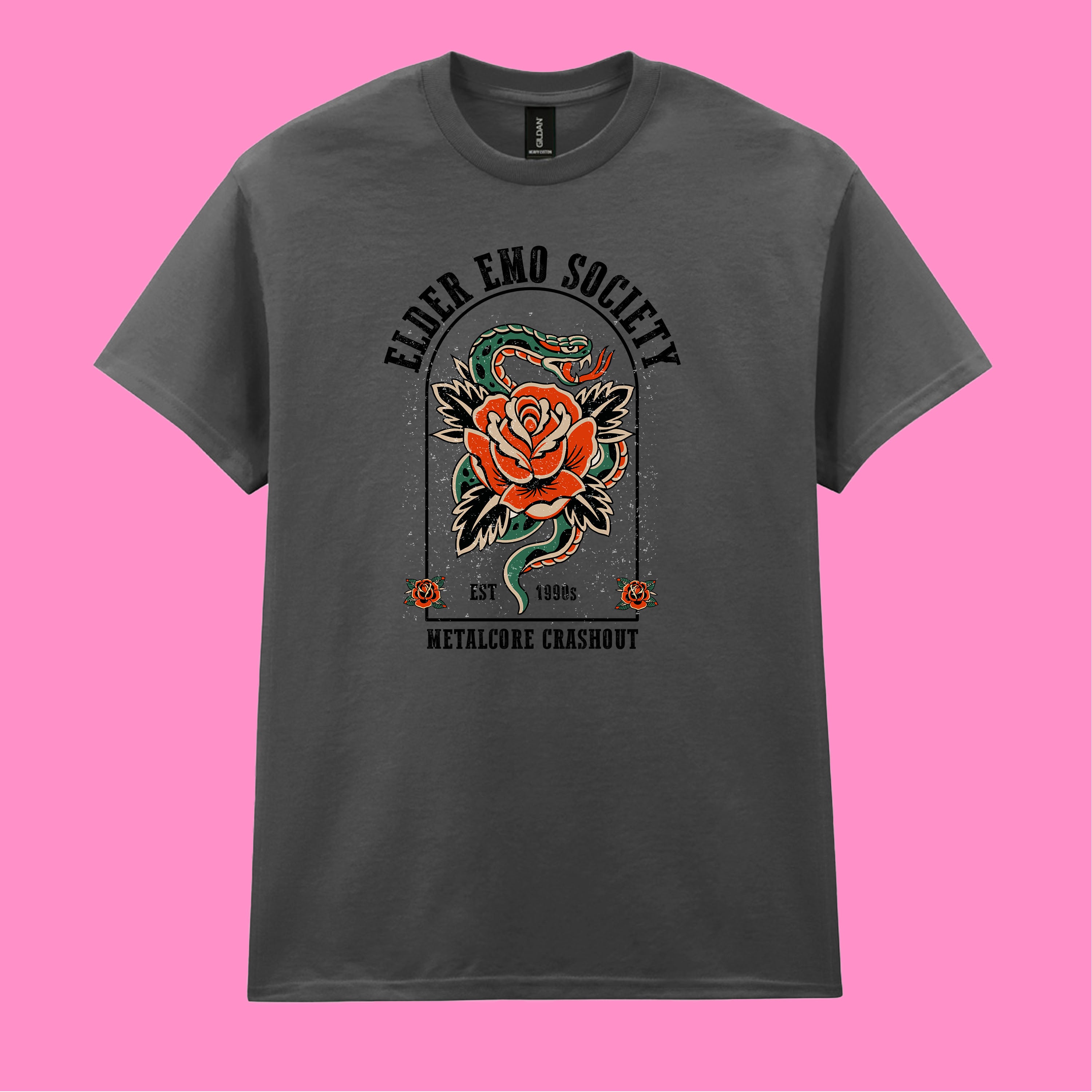 ELDER EMO SOCIETY T-SHIRT
