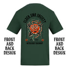 ELDER EMO FRONT AND BACK T-SHIRT