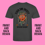 ELDER EMO FRONT AND BACK T-SHIRT