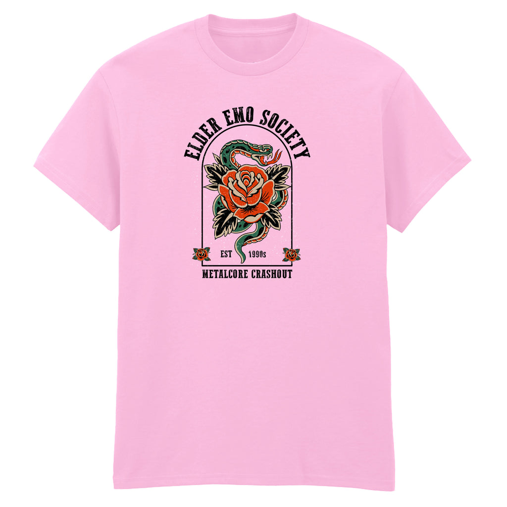 ELDER EMO SOCIETY T-SHIRT