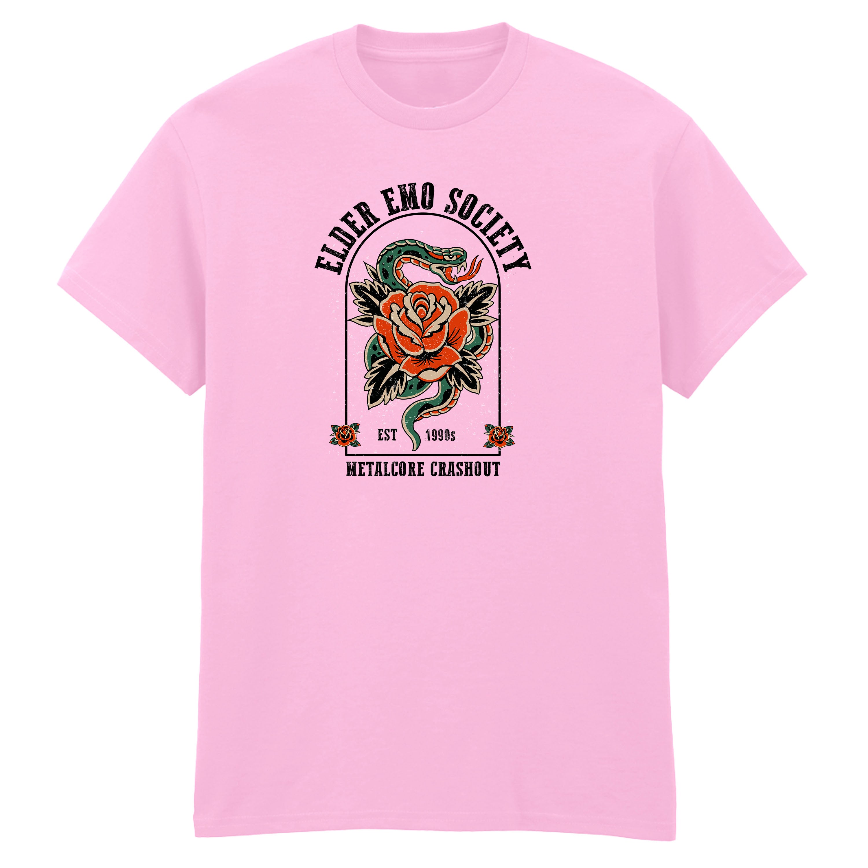 ELDER EMO SOCIETY T-SHIRT