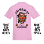 ELDER EMO FRONT AND BACK T-SHIRT