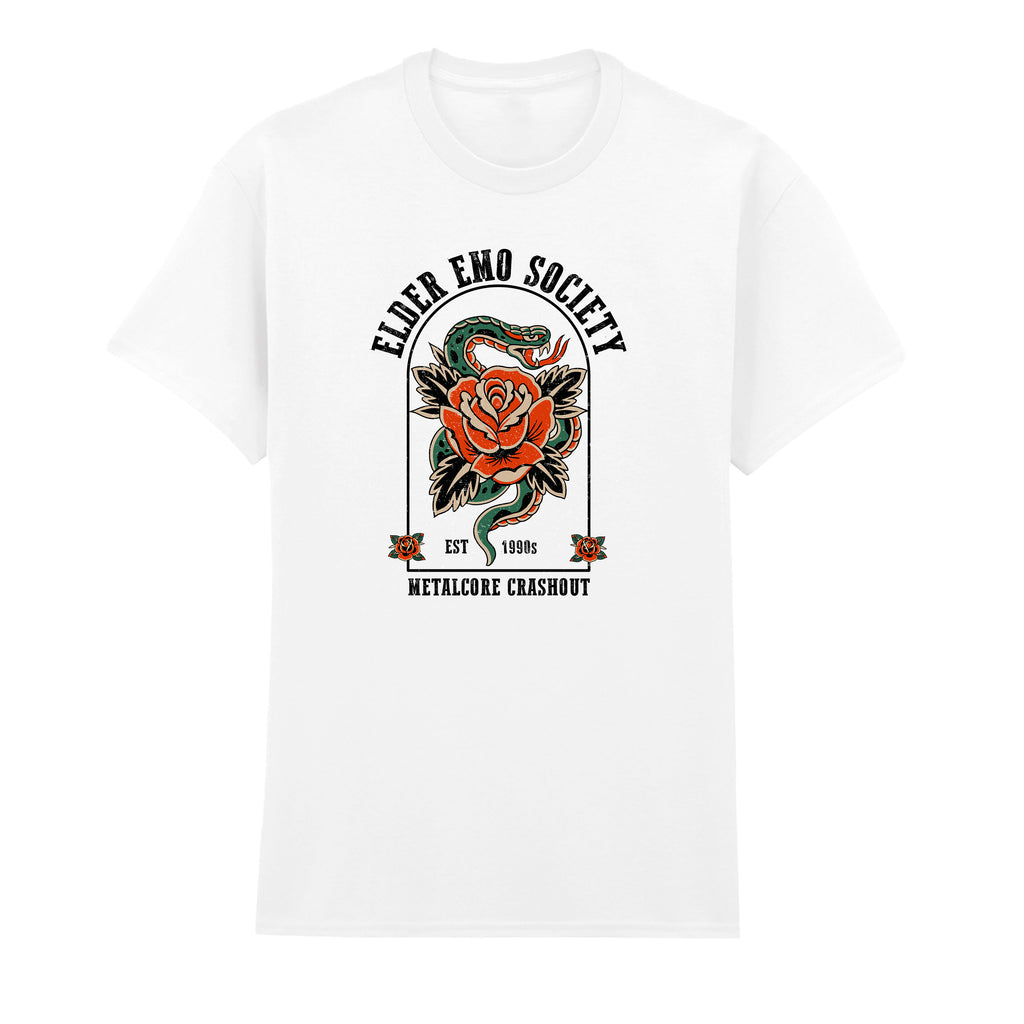 ELDER EMO SOCIETY T-SHIRT