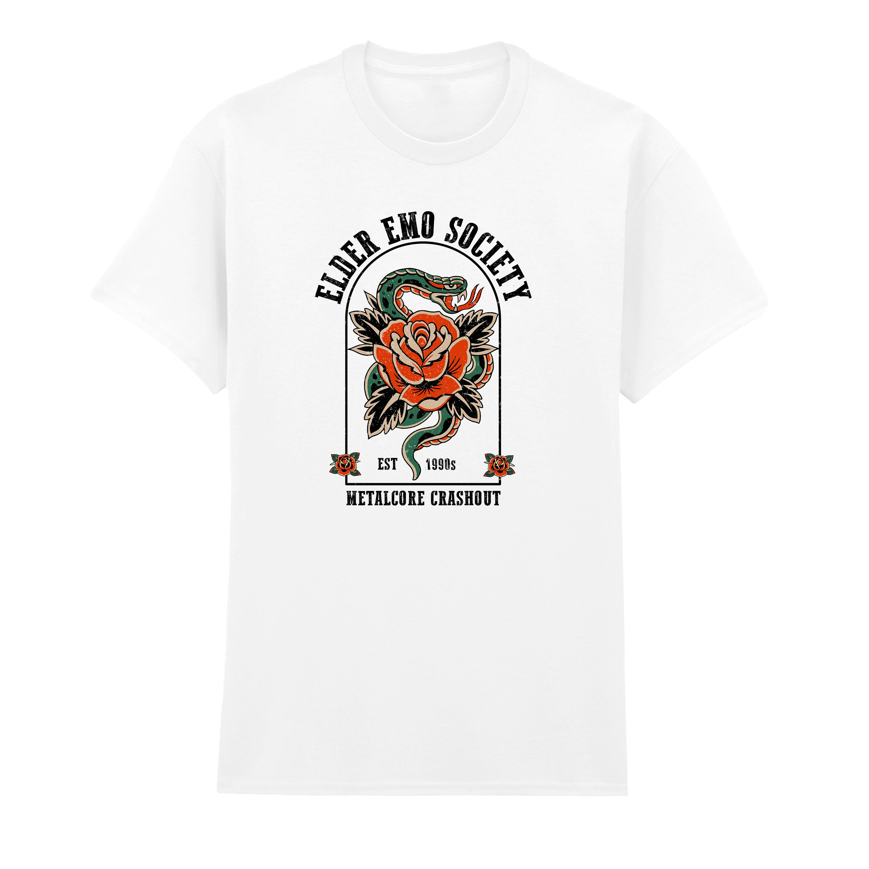ELDER EMO SOCIETY T-SHIRT