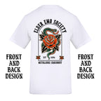 ELDER EMO FRONT AND BACK T-SHIRT