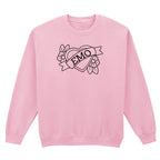 EMO HEART SWEATSHIRT