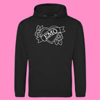 EMO HEART HOODIE