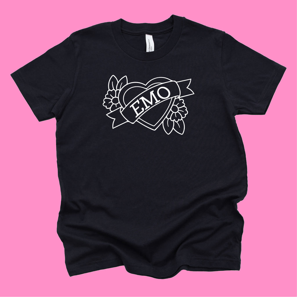 EMO HEART KIDS T-SHIRT