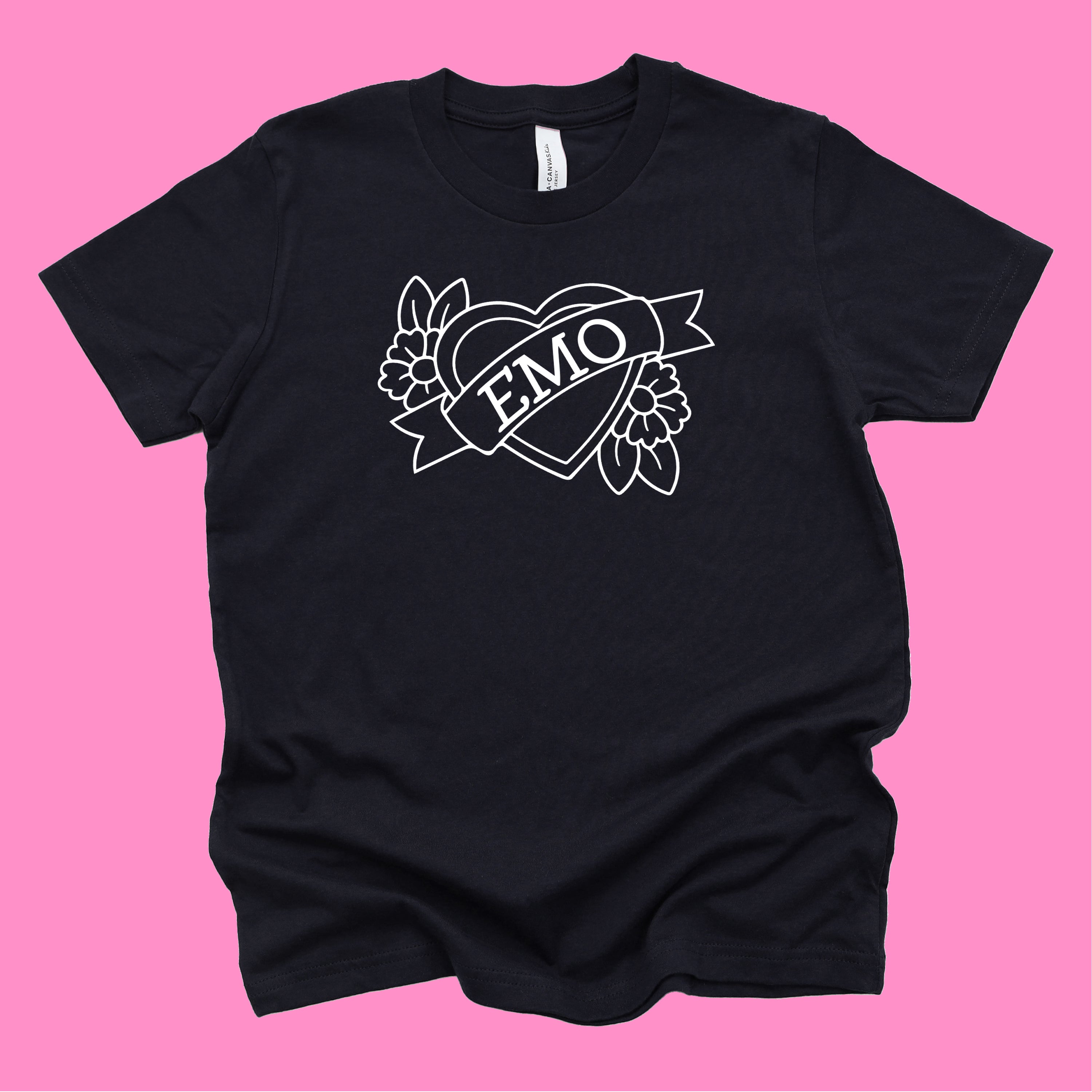 EMO HEART KIDS T-SHIRT