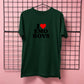 I LOVE TO EMO BOYS HEART T-SHIRT