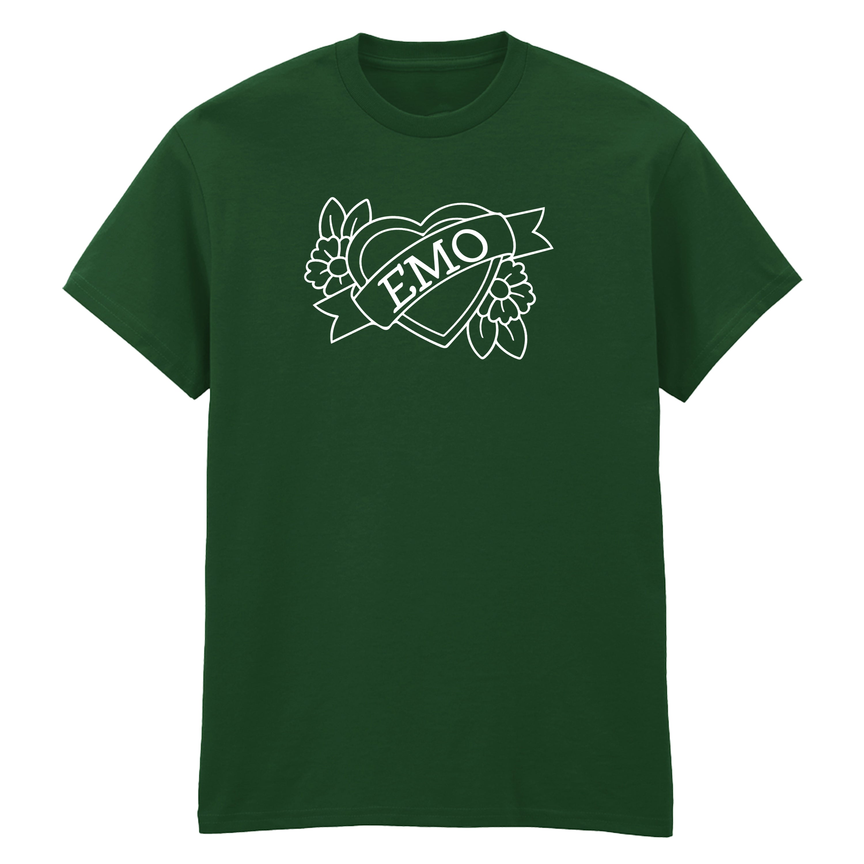EMO HEART T-SHIRT