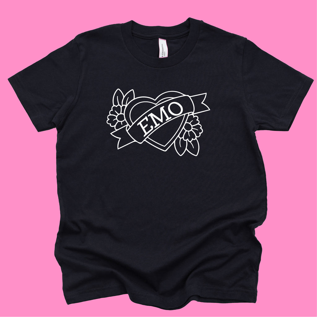 EMO HEART KIDS T-SHIRT