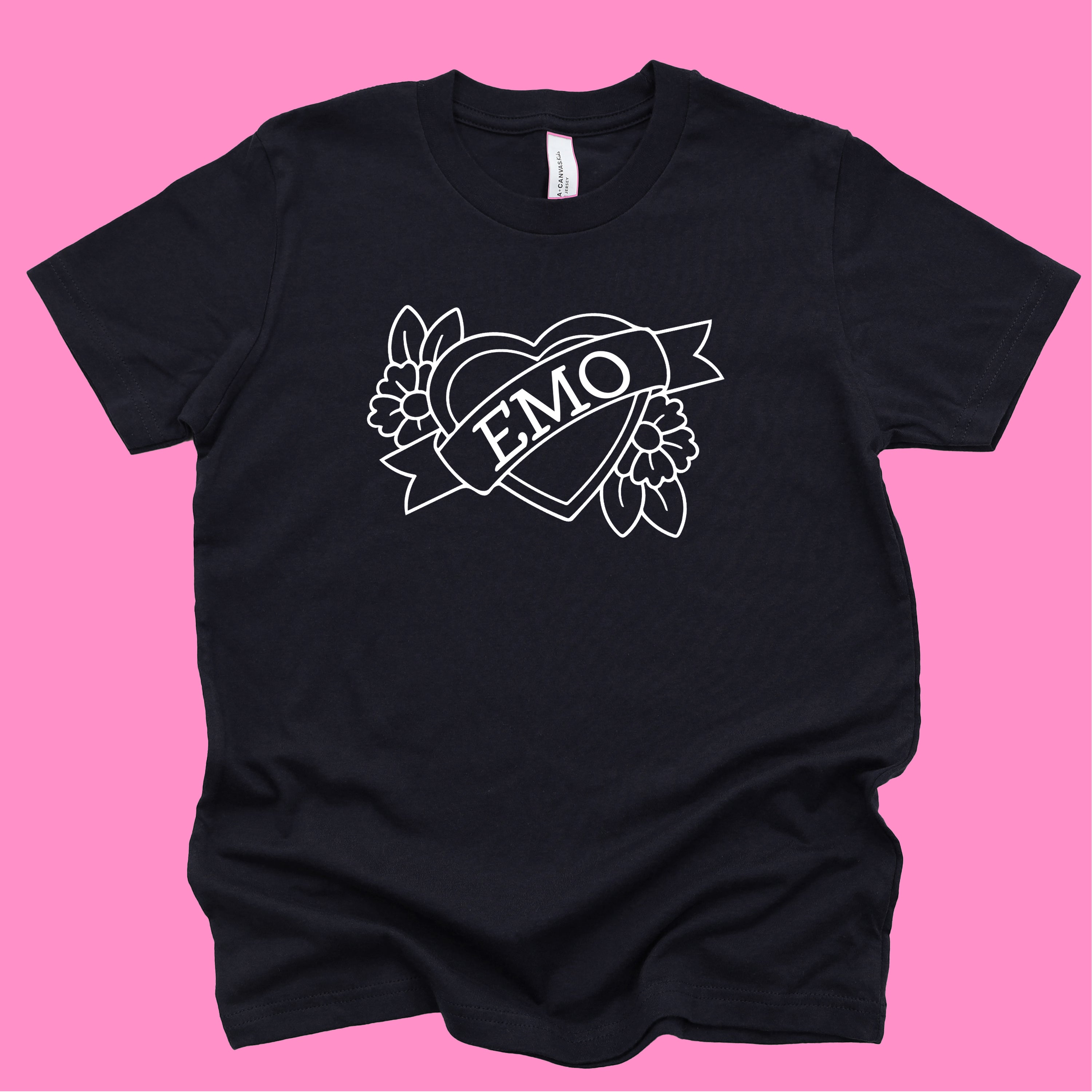 EMO HEART KIDS T-SHIRT