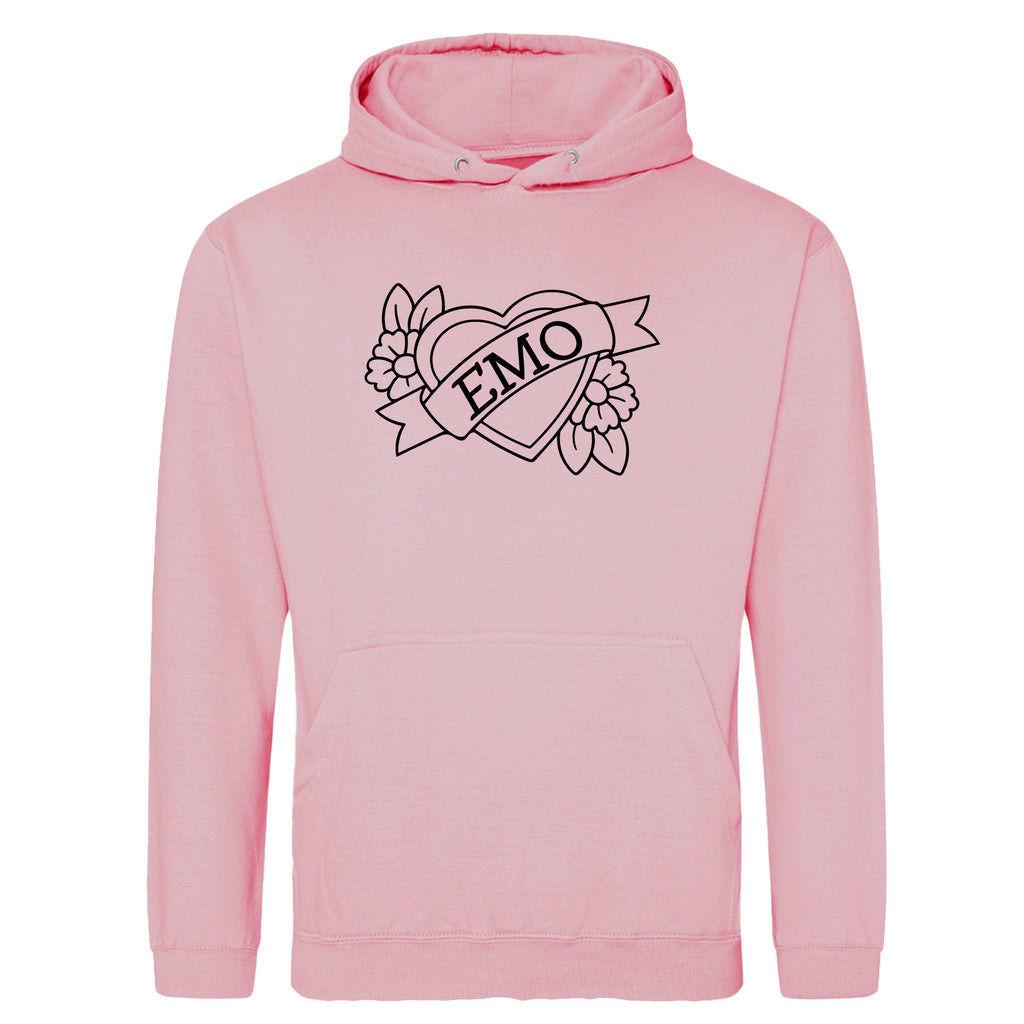 EMO HEART HOODIE