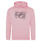 EMO HEART HOODIE
