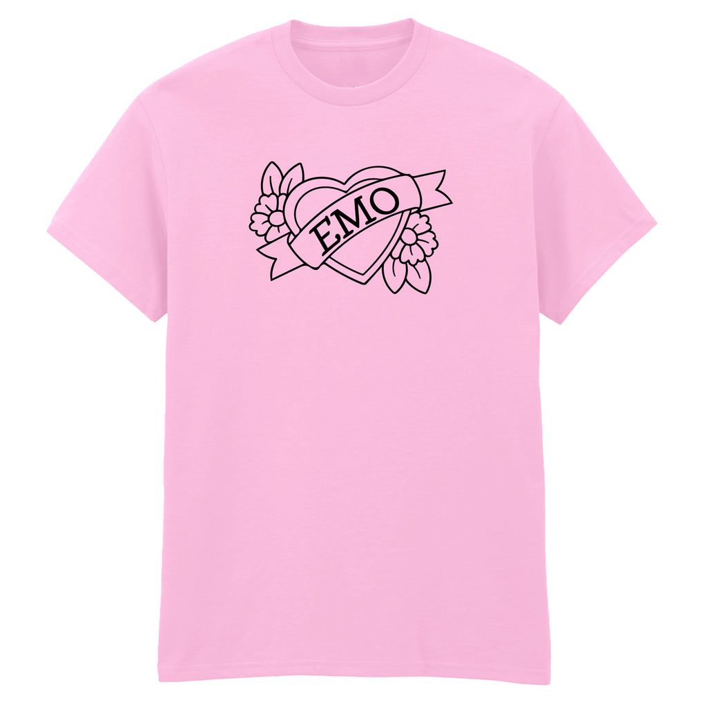 EMO HEART T-SHIRT