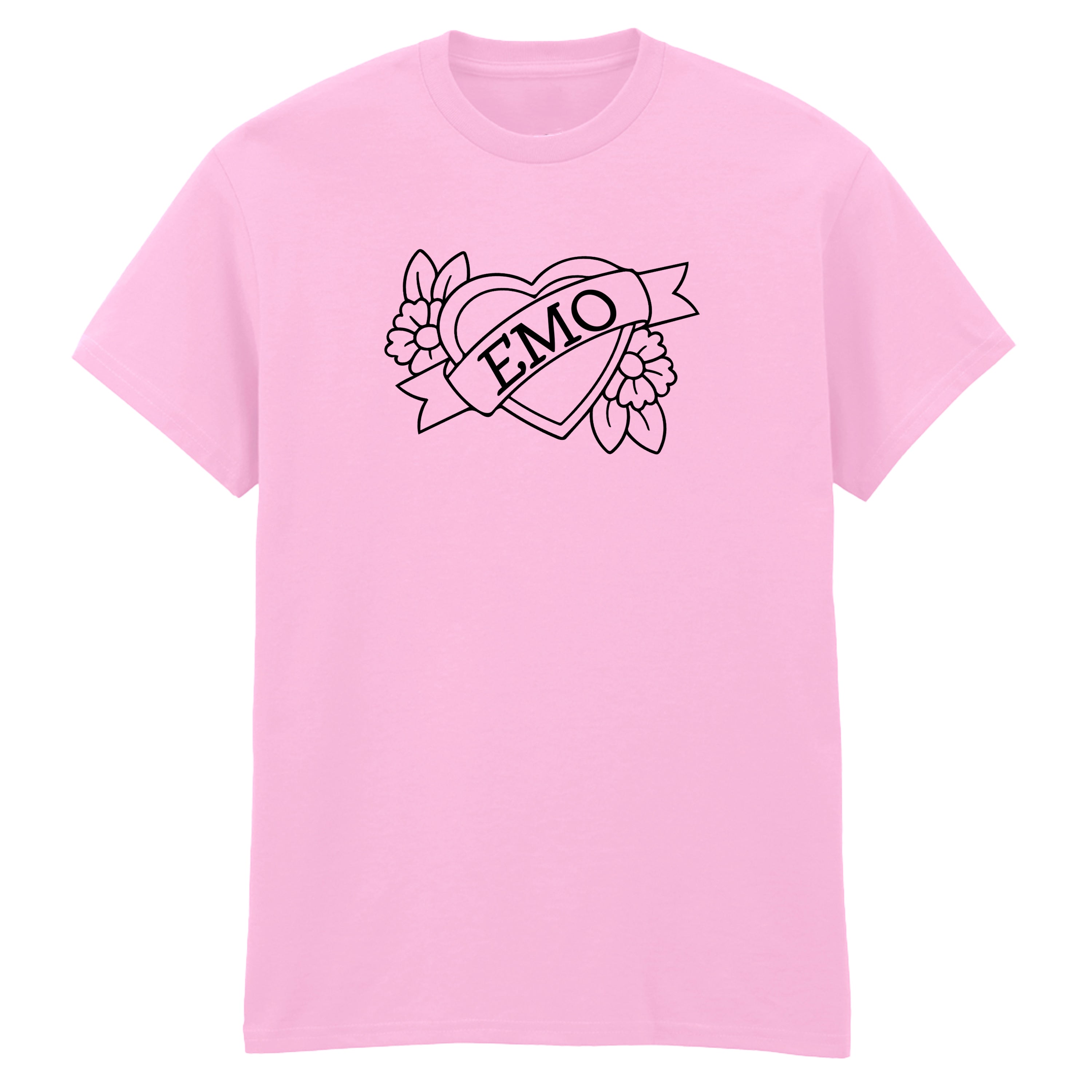 EMO HEART T-SHIRT