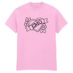 EMO HEART FLOWERS T-SHIRT
