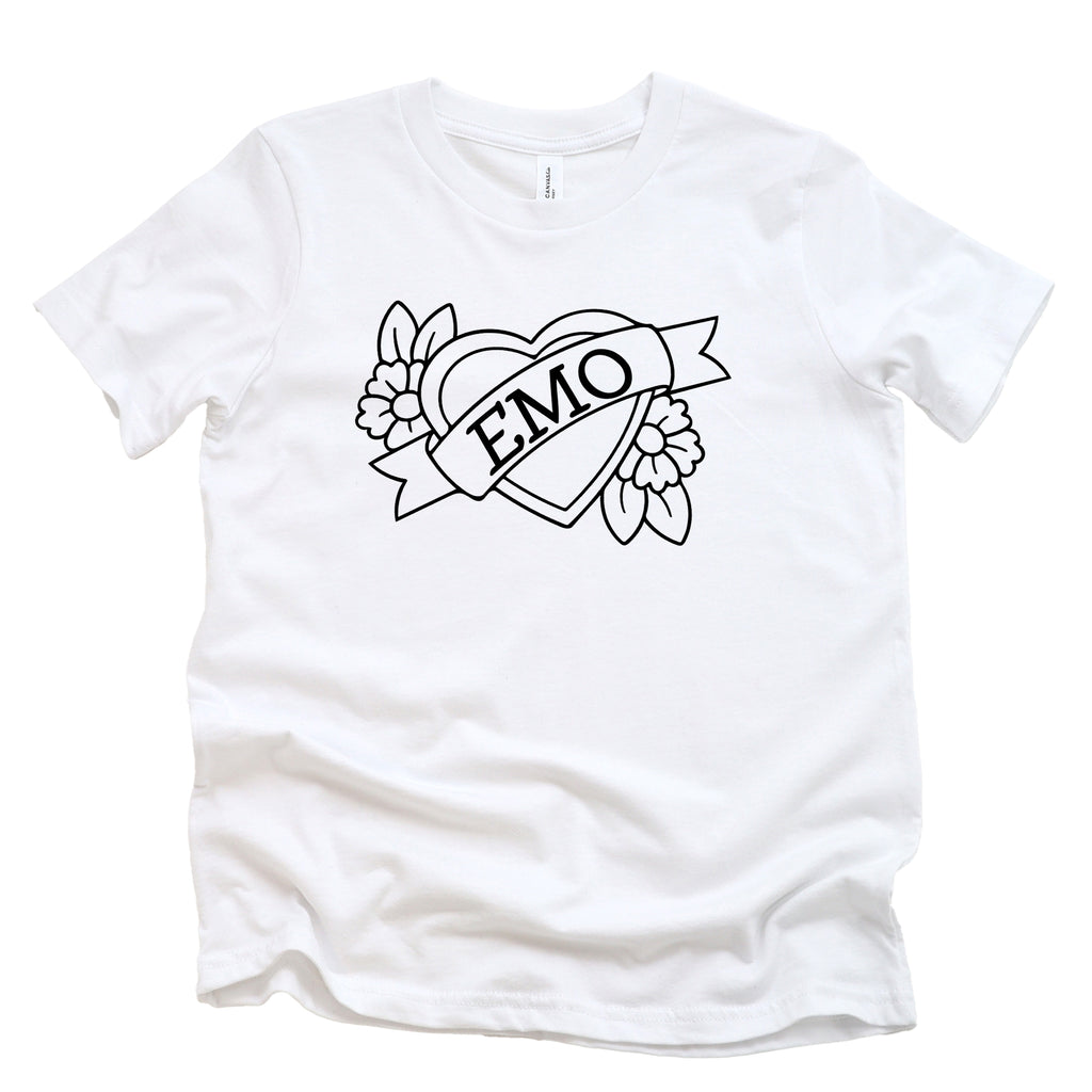 EMO HEART KIDS T-SHIRT
