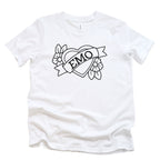 EMO HEART KIDS T-SHIRT