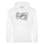 EMO HEART HOODIE