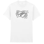 EMO HEART T-SHIRT