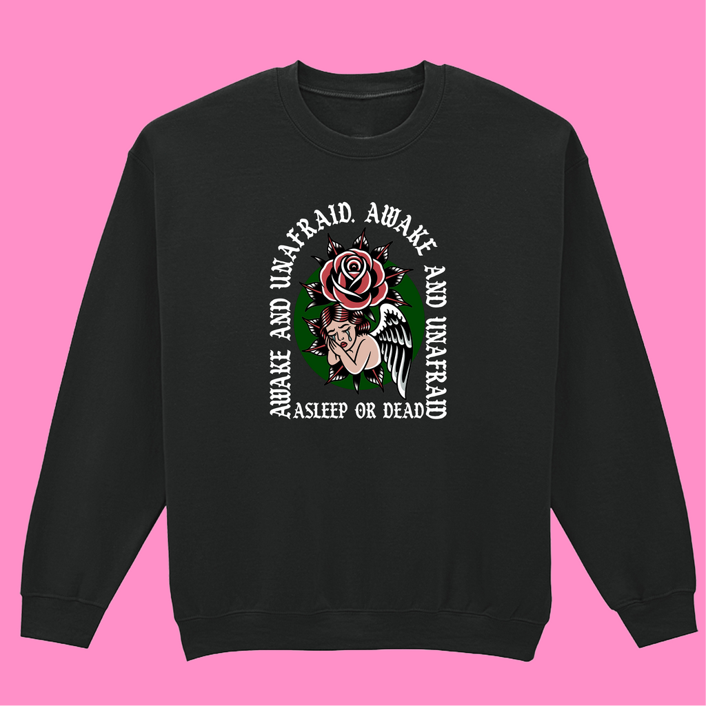 FAMOUS LAST WORDS MY CHEMICAL ROMANCE SWEATSHIRT