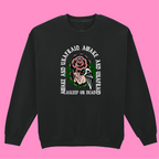 FAMOUS LAST WORDS MY CHEMICAL ROMANCE SWEATSHIRT