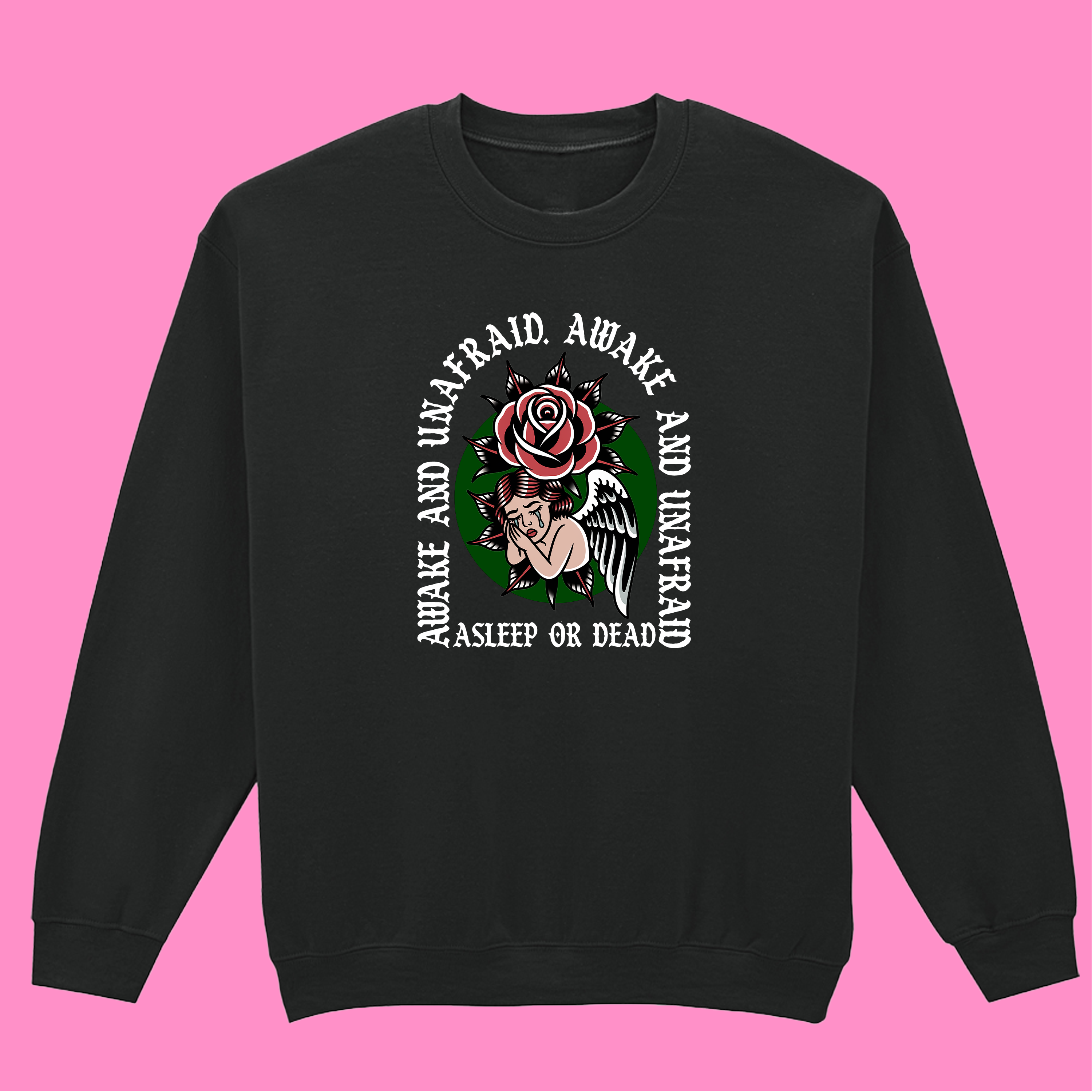 FAMOUS LAST WORDS MY CHEMICAL ROMANCE SWEATSHIRT