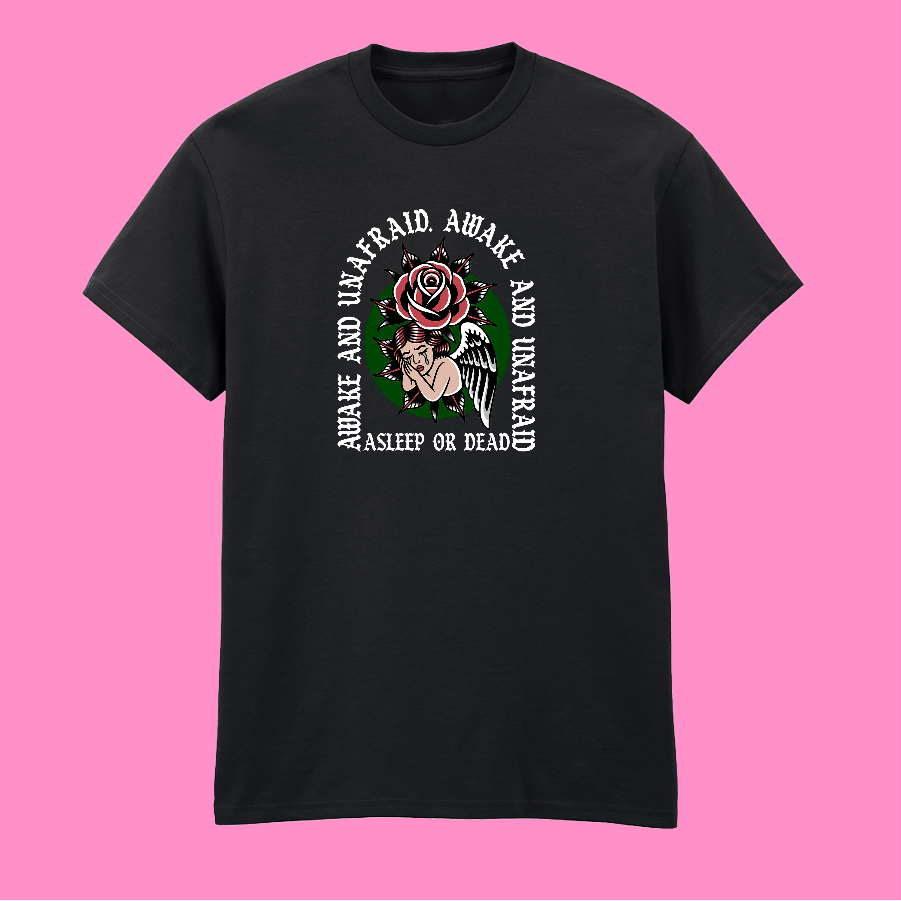 FAMOUS LAST WORDS MY CHEMICAL ROMANCE T-SHIRT