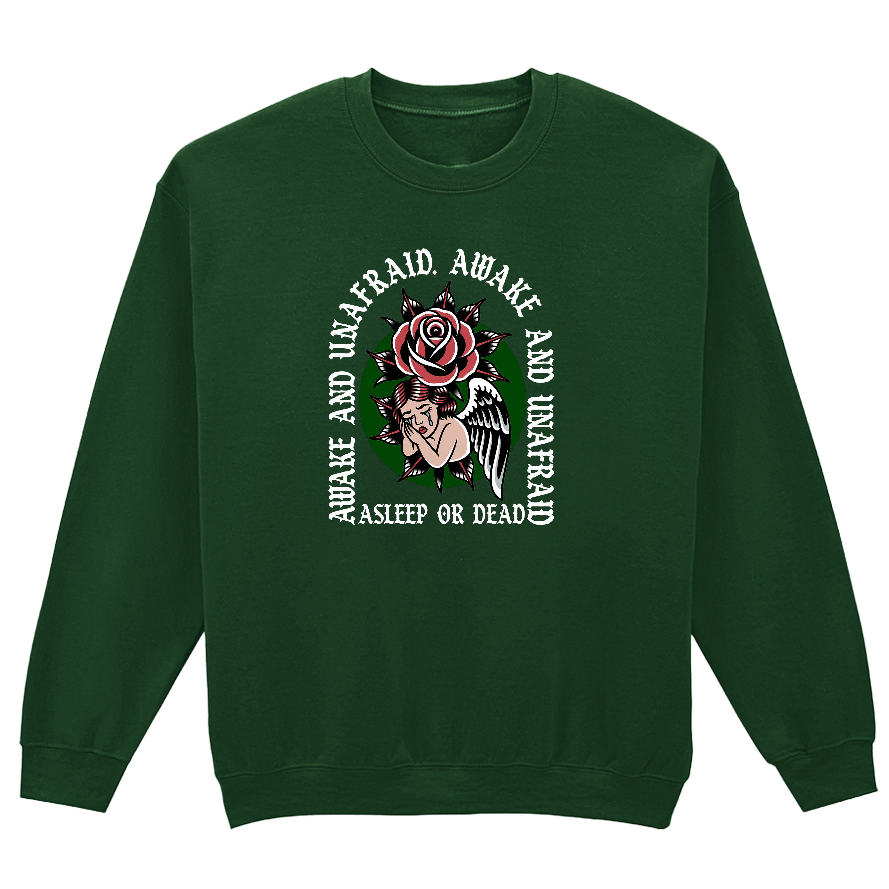 FAMOUS LAST WORDS MY CHEMICAL ROMANCE SWEATSHIRT