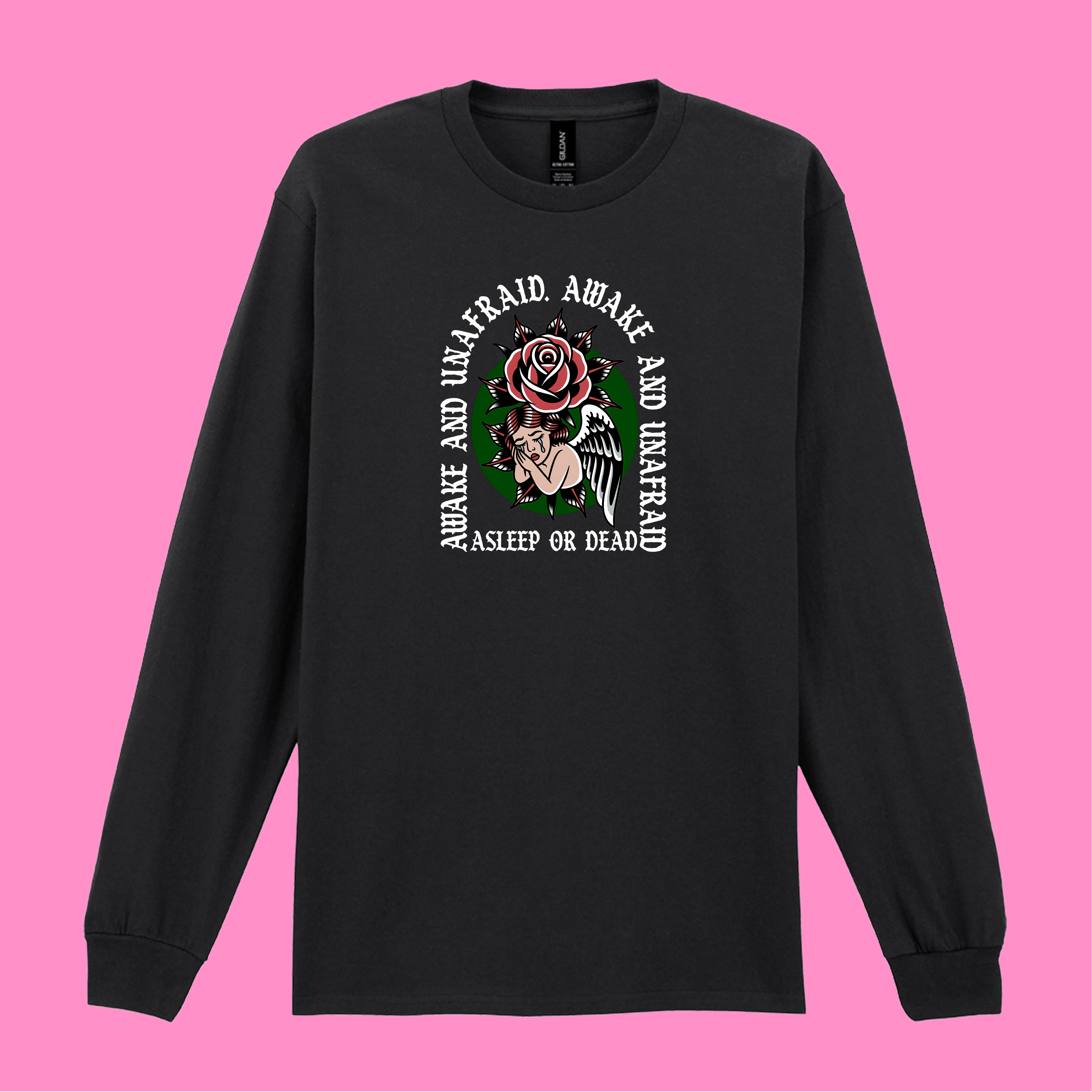 FAMOUS LAST WORDS MY CHEMICAL ROMANCE LONG SLEEVED T-SHIRT