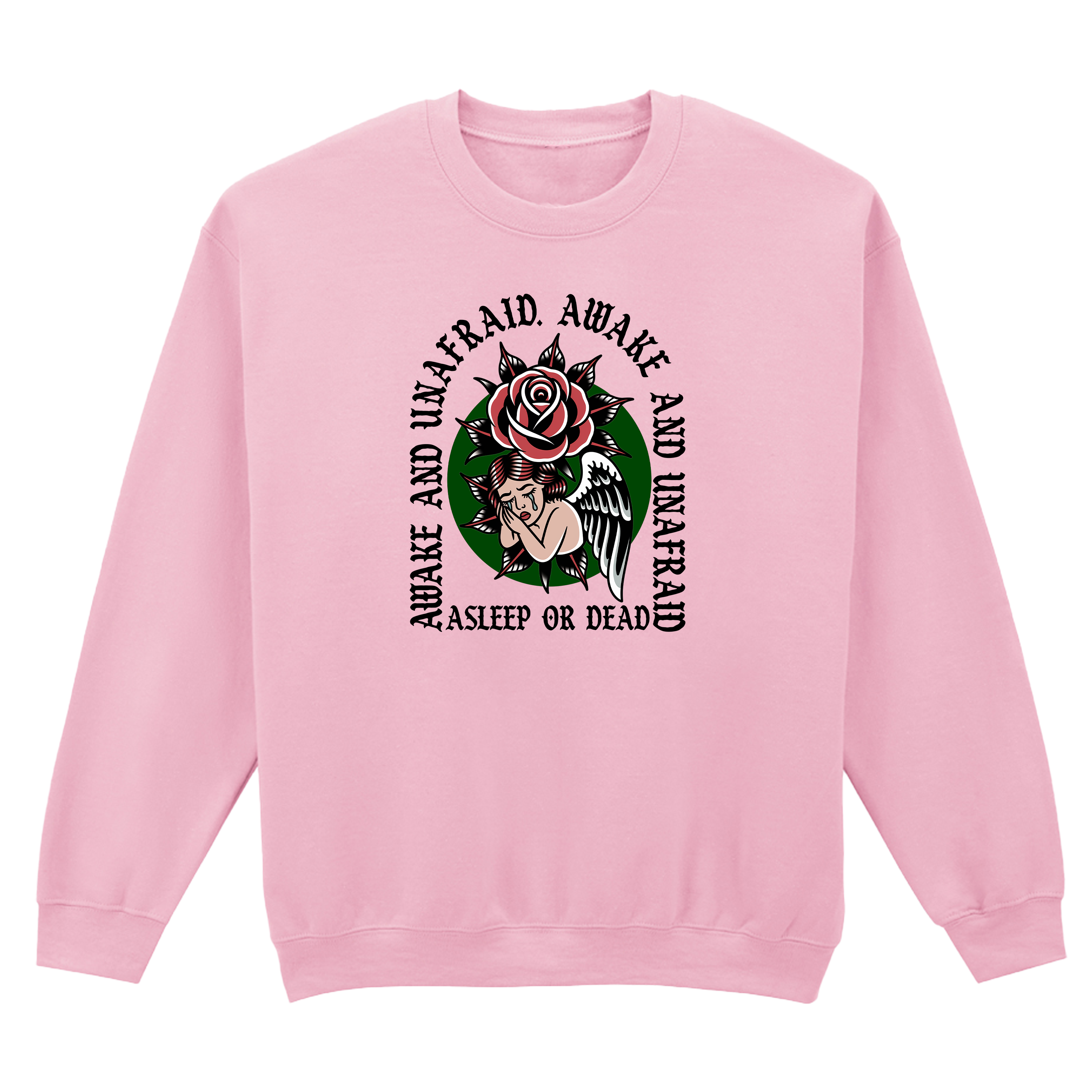 FAMOUS LAST WORDS MY CHEMICAL ROMANCE SWEATSHIRT