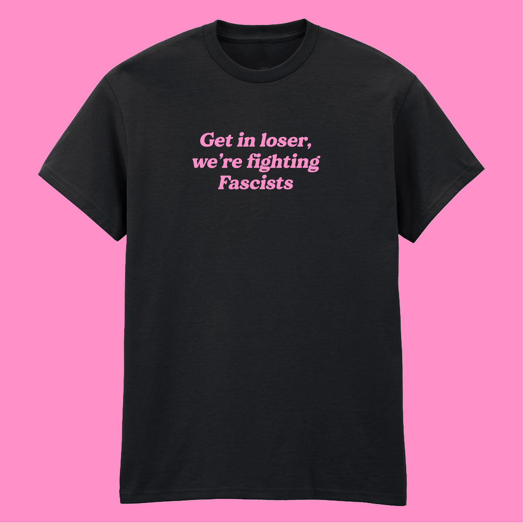 FIGHTING FASCISTS T-SHIRT