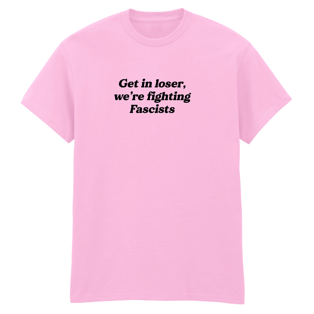 FIGHTING FASCISTS T-SHIRT
