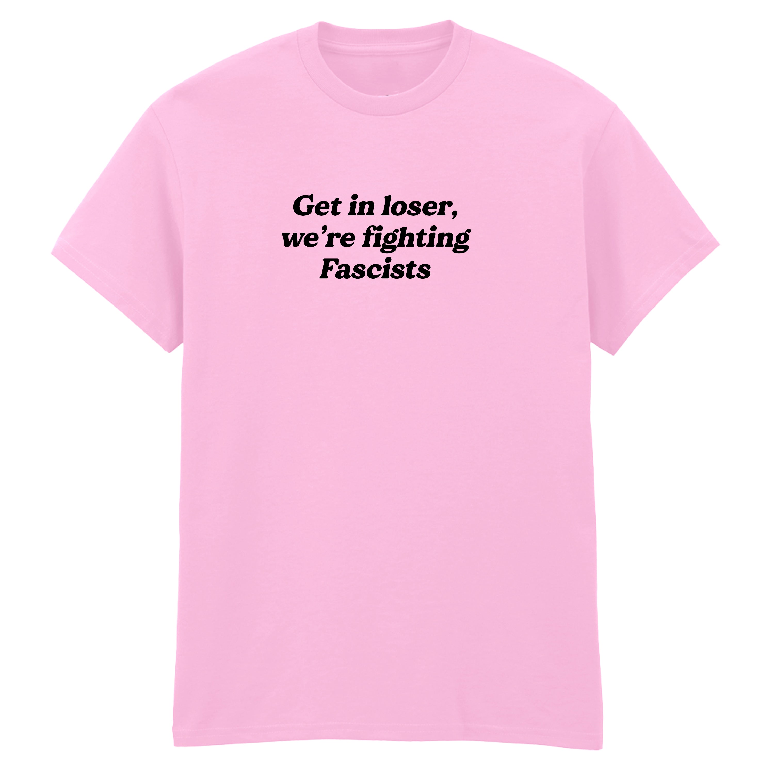 FIGHTING FASCISTS T-SHIRT