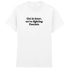 FIGHTING FASCISTS T-SHIRT