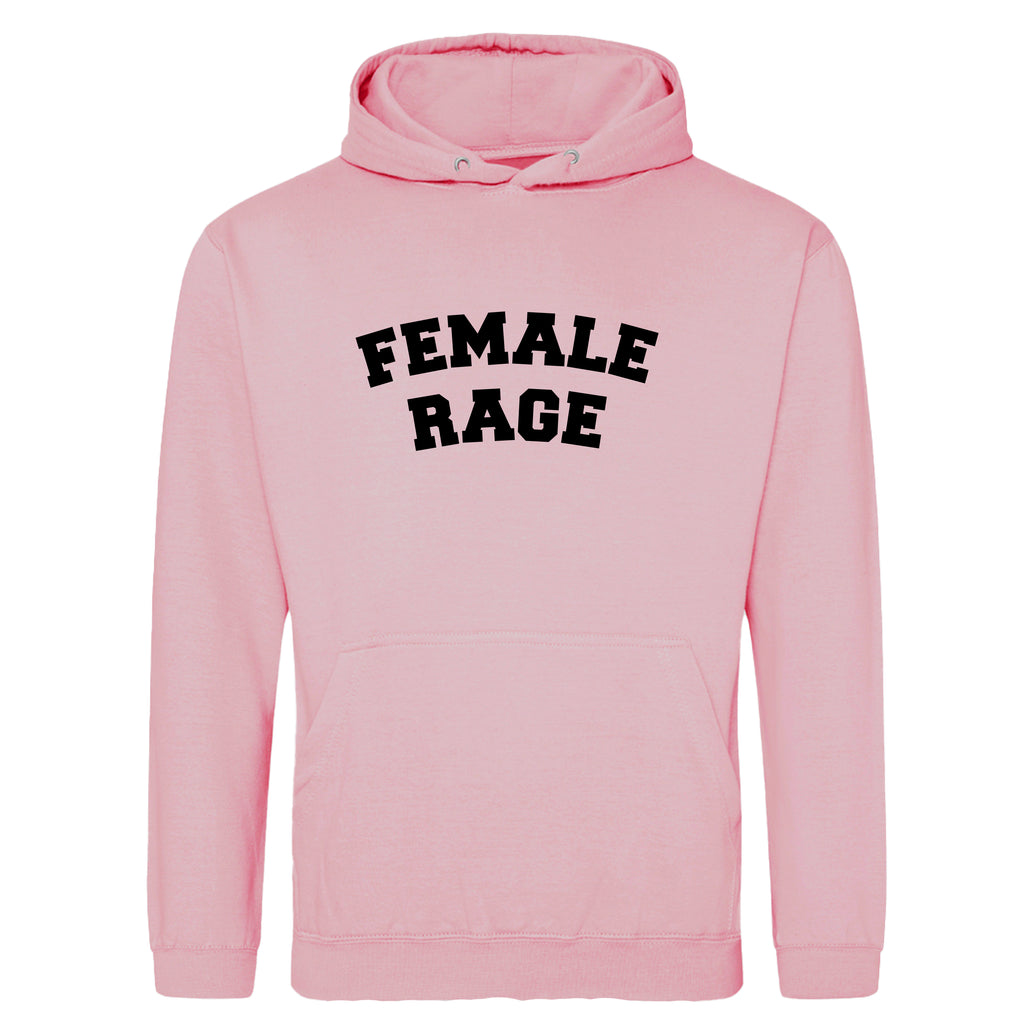 FEMALE RAGE HOODIE