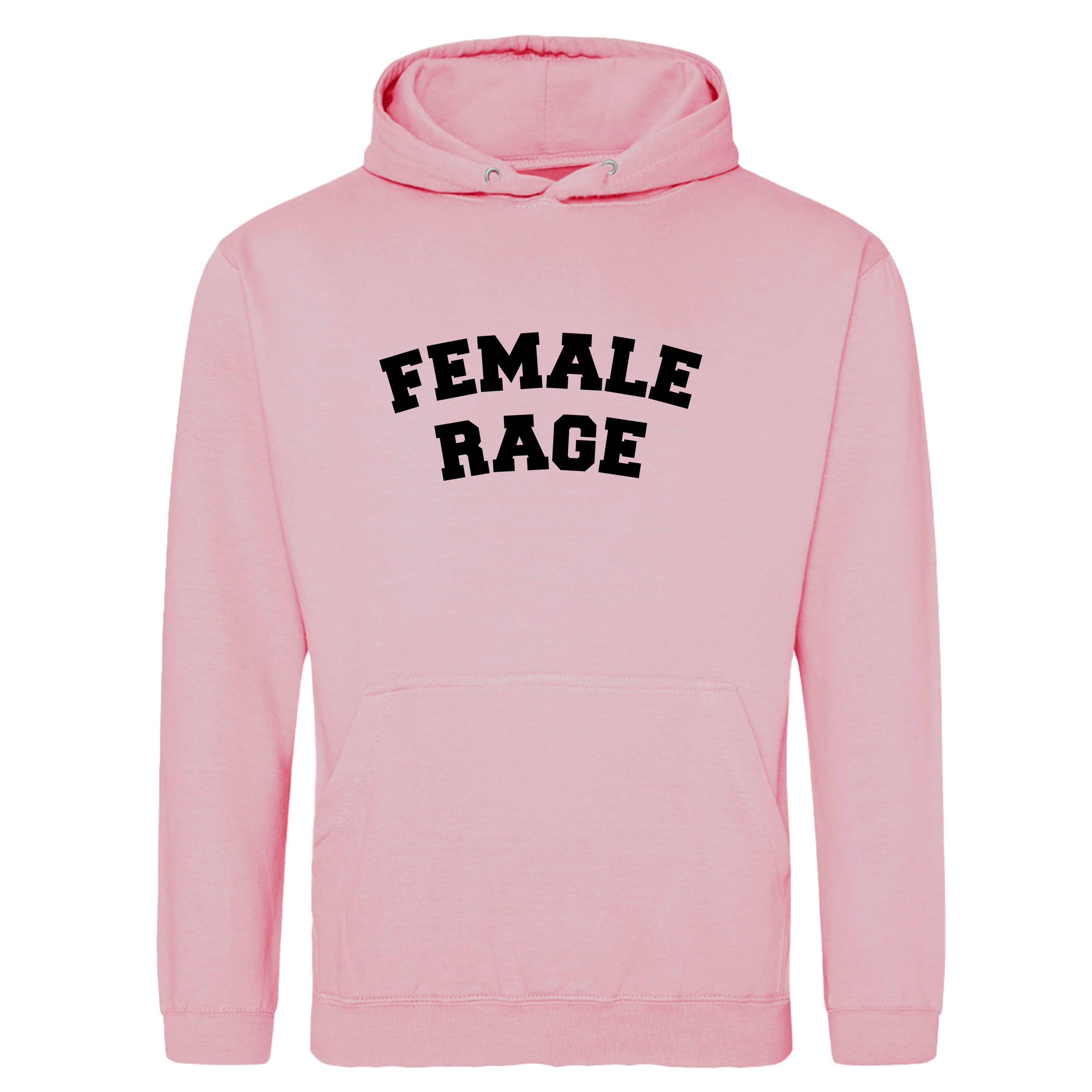 FEMALE RAGE HOODIE