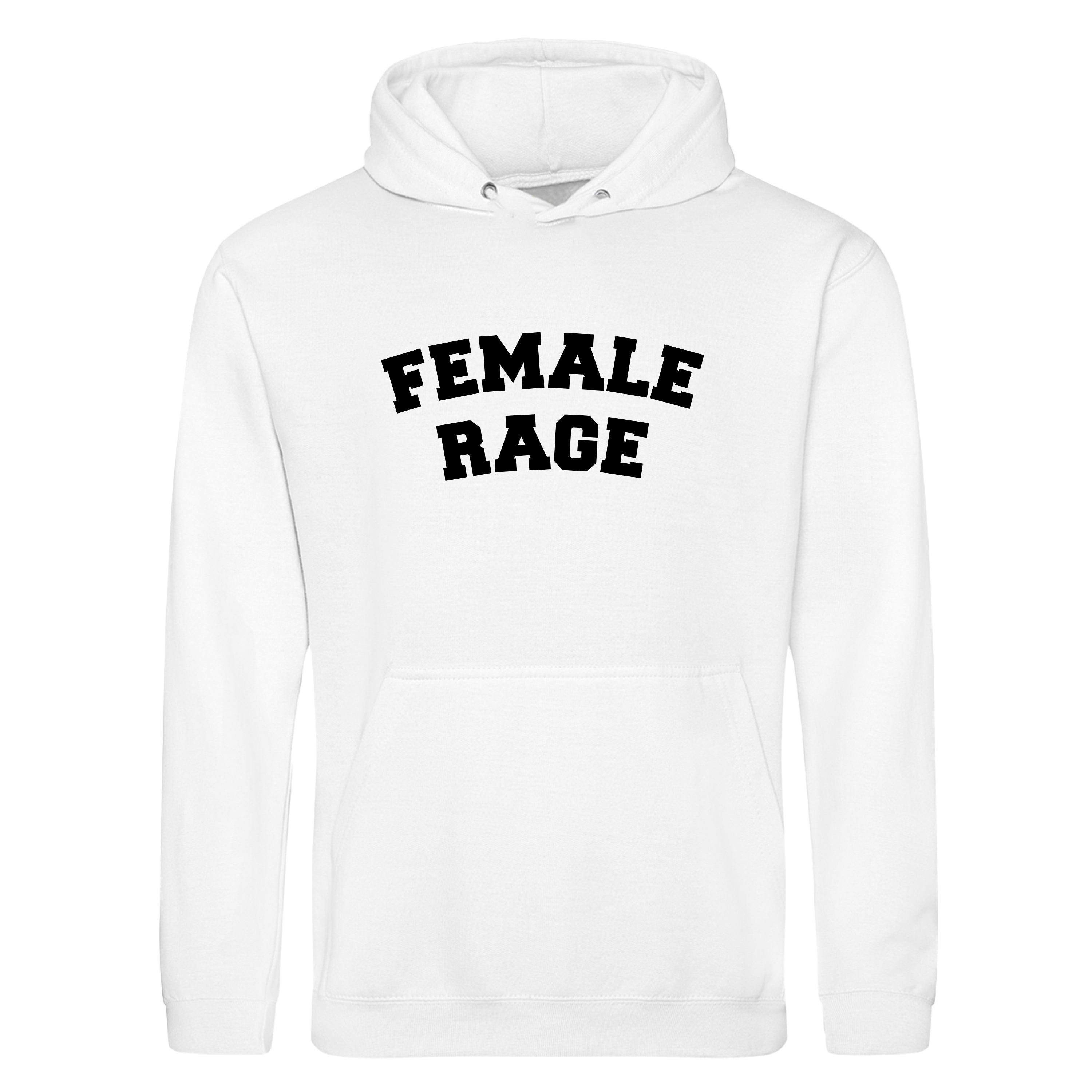 FEMALE RAGE HOODIE